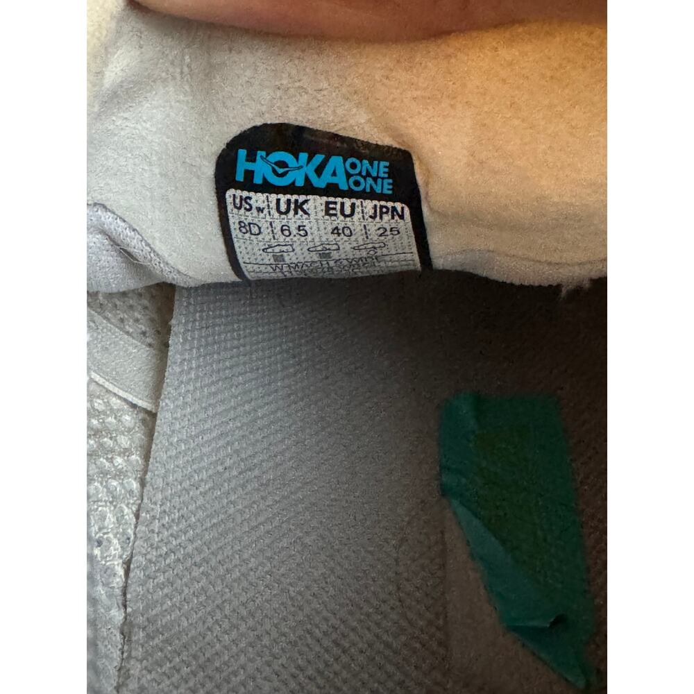HOKA One One Mach 5 Running Shoes Women’s Size 8D Wide - Picture 9 of 10